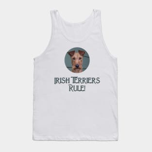 Irish Terriers Rule! Tank Top